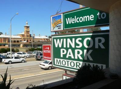 Albury Winsor Park Motor Inn - Accommodation Broome 0
