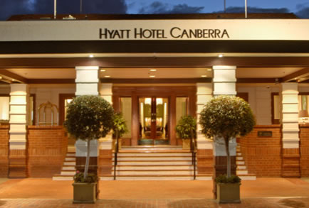 Hyatt Hotel Canberra - Accommodation Broome 0