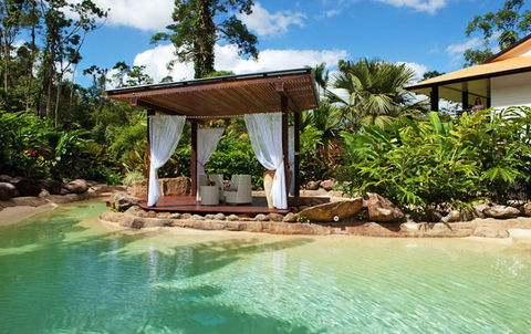 Misty Mountains Tropical Rainforest Romantic Retreat - Accommodation Broome 1
