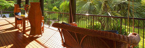 Misty Mountains Tropical Rainforest Romantic Retreat - Accommodation Broome 6