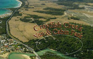 Crayfish Creek Van And Cabin Park And Spa House - Accommodation Broome 1