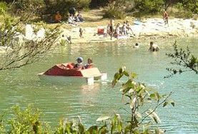 Crayfish Creek Van And Cabin Park And Spa House - Accommodation Broome 5