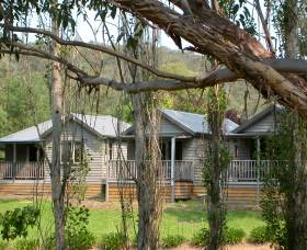 The Homestead Cabins Brogo - Accommodation Broome 0