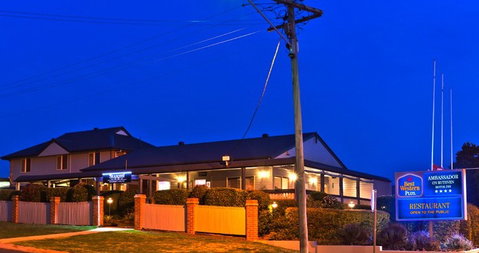 Best Western Plus Ambassador On Ruthven Motor Inn - Accommodation Broome 0