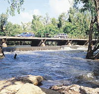 Katherine Low Level Caravan Park - Accommodation Broome