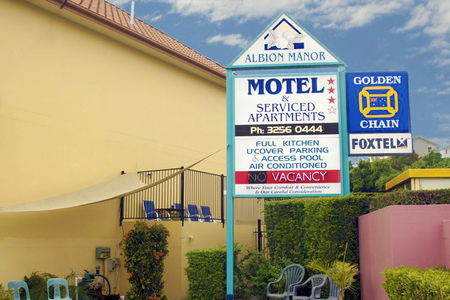 Albion Manor Apartments And Motel - Accommodation Broome 0