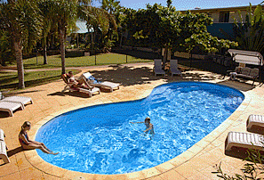 Sea Breeze Resort - Accommodation Broome