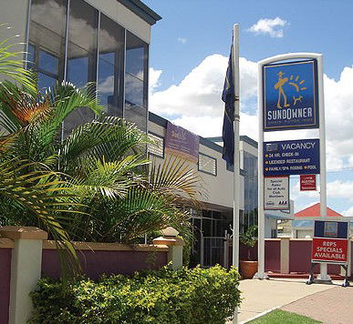 Sundowner Chain Motor Inn Rockhampton - Accommodation Broome 0