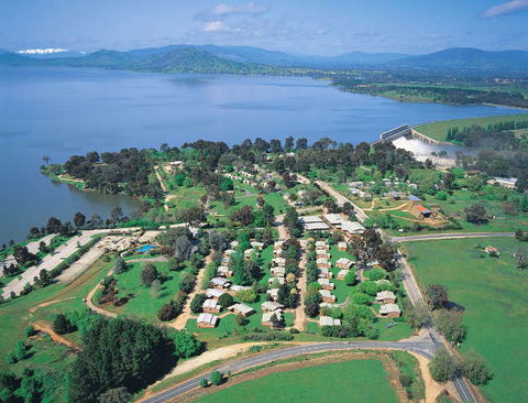 Lake Hume Resort - Accommodation Broome 0