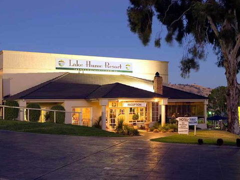 Lake Hume Resort - Accommodation Broome 1