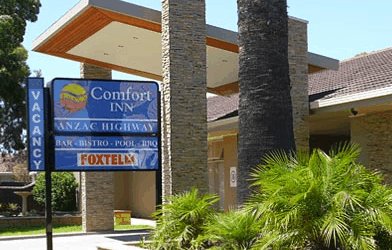 Comfort Inn Anzac Highway - Accommodation Broome