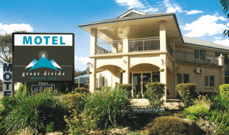 Great Divide Motor Inn - Accommodation Broome