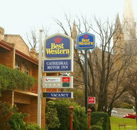 Best Western Cathedral Motor Inn - Accommodation Broome