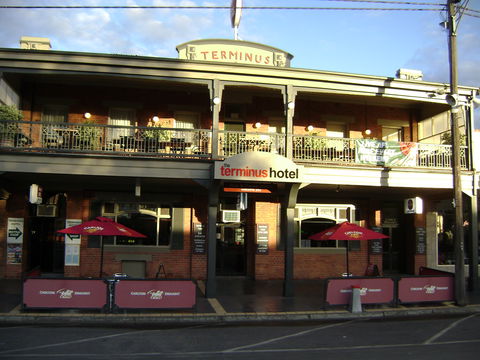 Terminus Hotel - Accommodation Broome 0