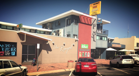 O'shea's Royal Hotel - Accommodation Broome 0