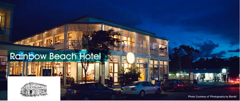 Rainbow Beach Hotel - Accommodation Broome 1