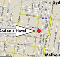 Sodens Australia Hotel Motel - Accommodation Broome