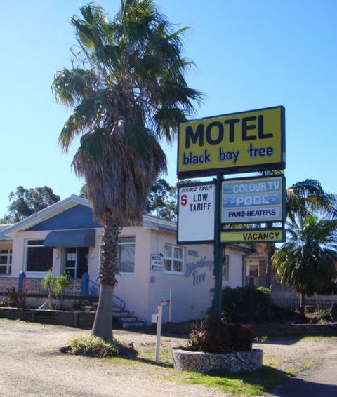 Blackboy Tree Motel - Accommodation Broome 0