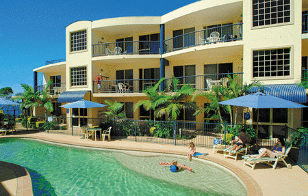 Beachside Holiday Apartments - Accommodation Broome