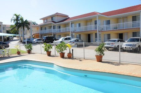 Harbour Sails Motor Inn - Accommodation Broome 1
