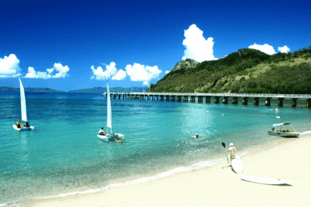 Adventure Island Whitsundays south Molle Island - Accommodation Broome