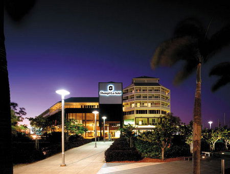 Shangri-la Hotel, The Marina, Cairns - Accommodation Broome 0