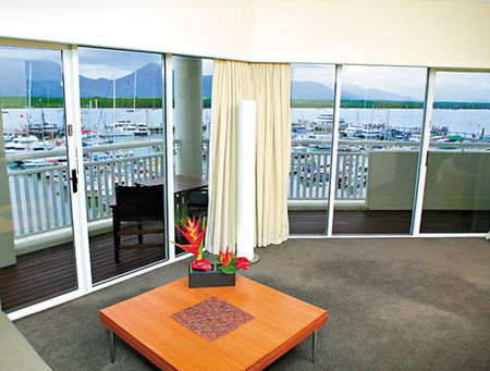 Shangri-la Hotel, The Marina, Cairns - Accommodation Broome 2