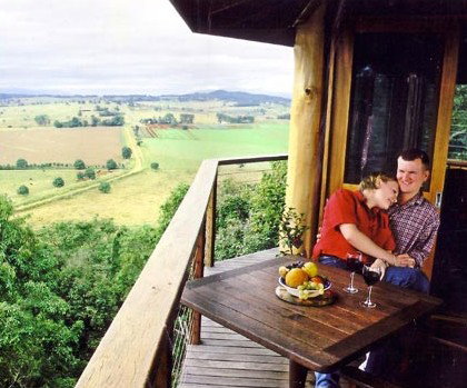 Mt Quincan Crater Retreat - Accommodation Broome 1