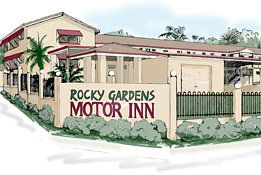 Rocky Gardens Motor Inn - Accommodation Broome 0