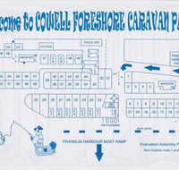 Cowell Foreshore Caravan Park amp Holiday Units - Accommodation Broome