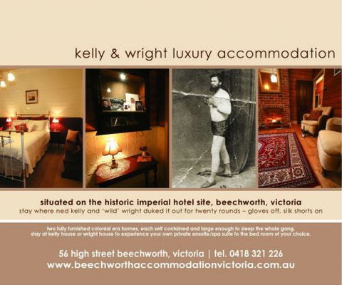 Beechworth Accommodation Victoria - Accommodation Broome 0
