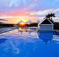 Oaks Waterfront Resort - The Entrance - Accommodation Broome
