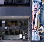 Art Series-The Blackman - Accommodation Broome
