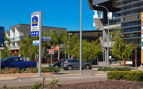 BEST WESTERN Islington Apartments - Accommodation Broome 10