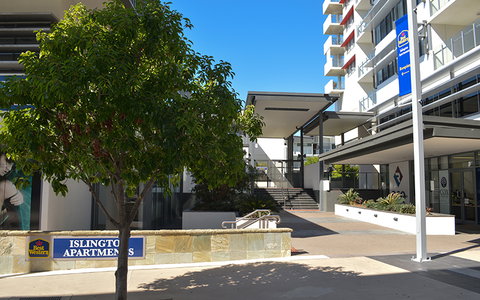 BEST WESTERN Islington Apartments - Accommodation Broome 8