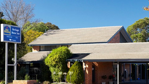 BEST WESTERN Heritage Motor Inn Bendigo - Accommodation Broome 5