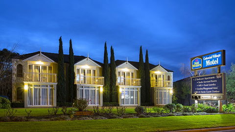 BEST WESTERN Colonial Village Motel - Accommodation Broome 0
