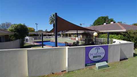Jacaranda Motel & Holiday Units - Accommodation Broome 2