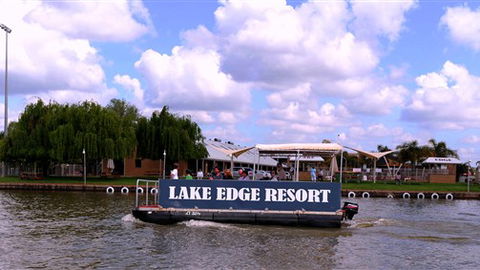 Lake Edge Resort - Accommodation Broome 2