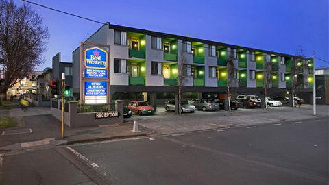 Best Western Melbourne's Princes Park Motor Inn - Accommodation Broome 0
