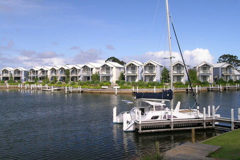 Captains Cove Waterfront Apartments - Accommodation Broome 1