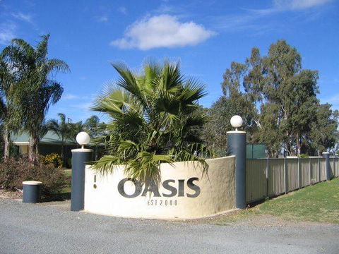 Cobram Oasis Tourist Park - Accommodation Broome 0