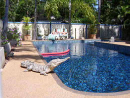 Beale's BedFish & Breakfast - Accommodation Broome 3