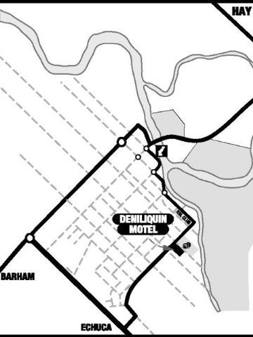 Deniliquin Motel - Accommodation Broome 1