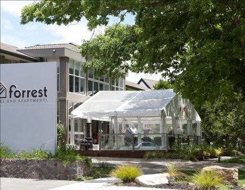 Forrest Hotel & Apartments - Accommodation Broome 1