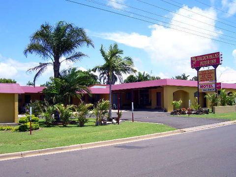 Golden Palms Motor Inn - Accommodation Broome 0