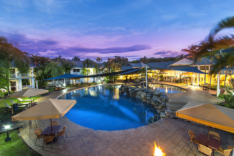 Hotel Grand Chancellor Palm Cove - Accommodation Broome 3