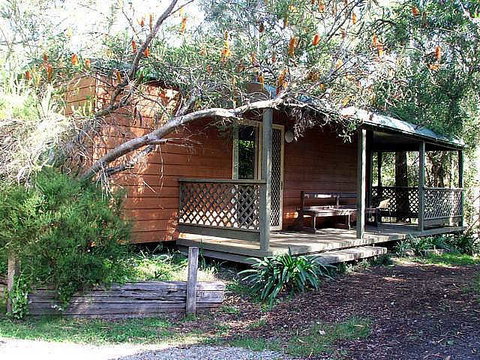 Jervis Bay Cabins & Hidden Creek Real Camping - Accommodation Broome 0