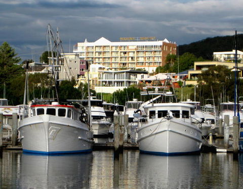Marina Resort Nelson Bay - Accommodation Broome 1