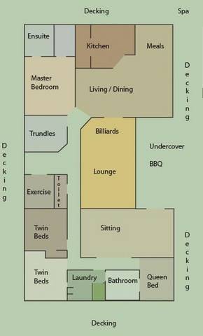 Murrindindi Executive Retreat - Accommodation Broome 5